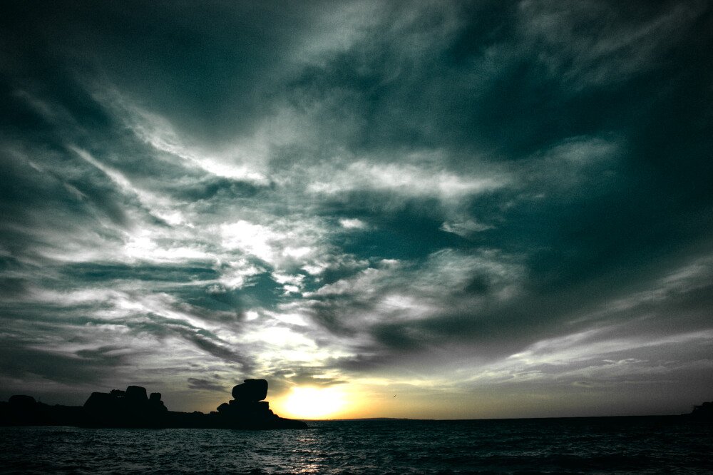 After · Bland Yellow Push