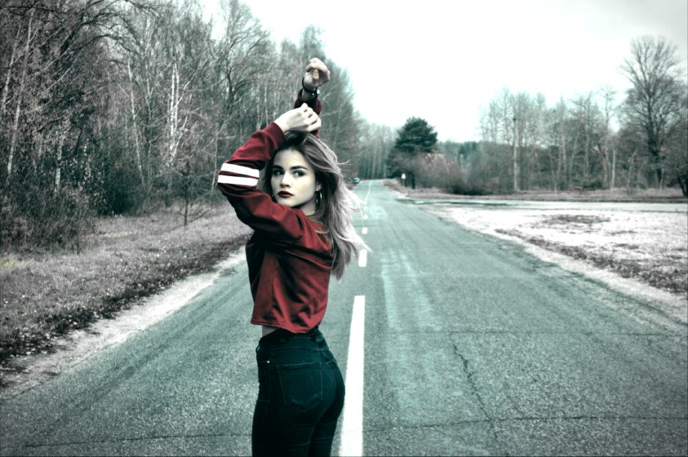 After · Bland Yellow Push