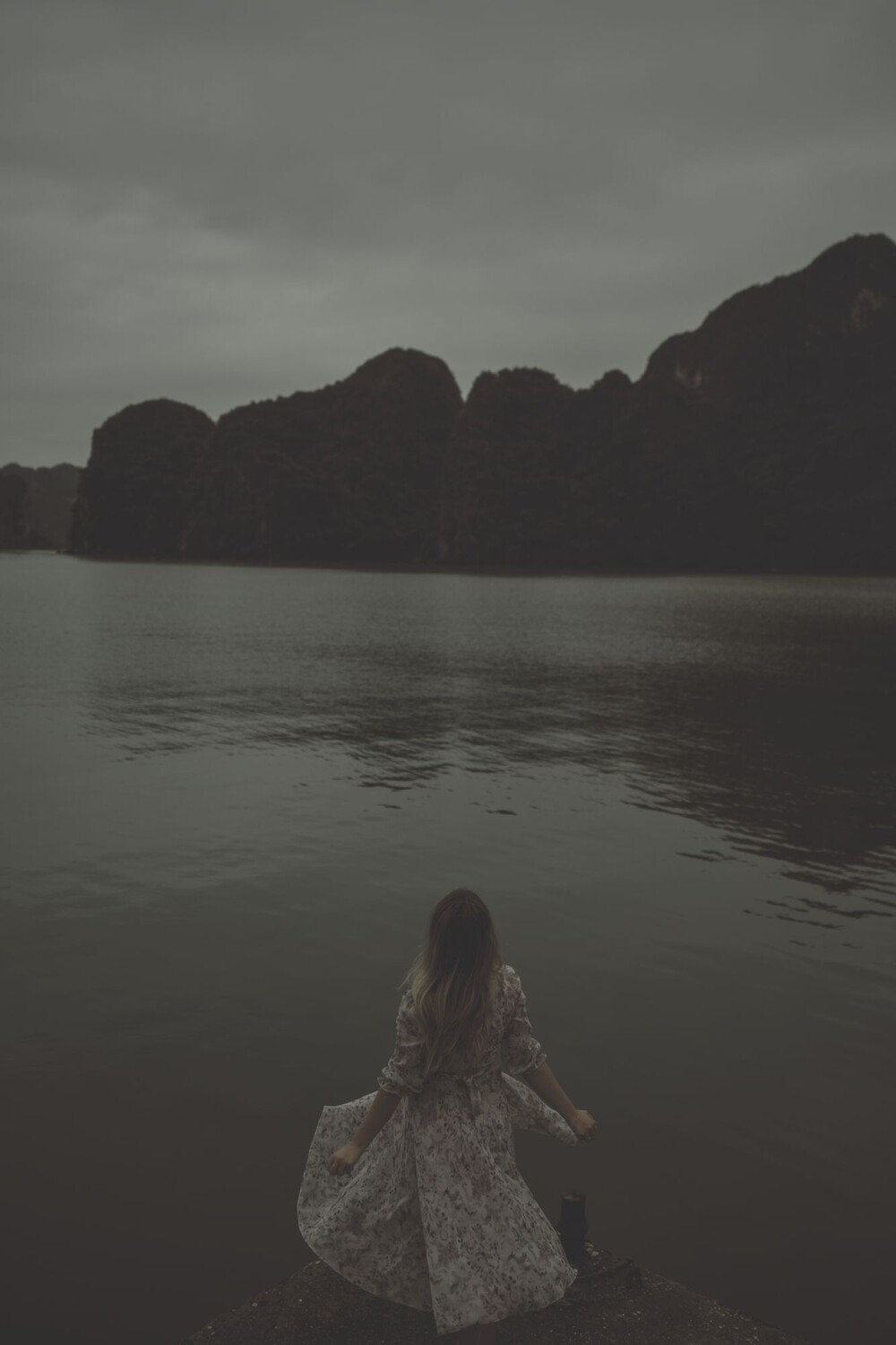 After · Dark Tones|Moody Green