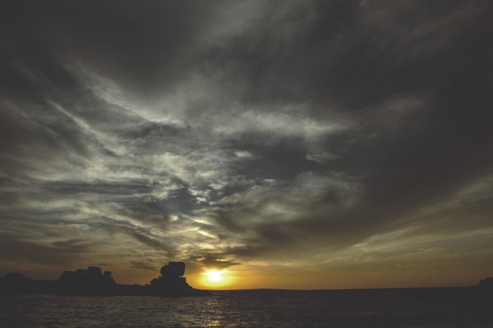 After · Dark Tones|Moody Green