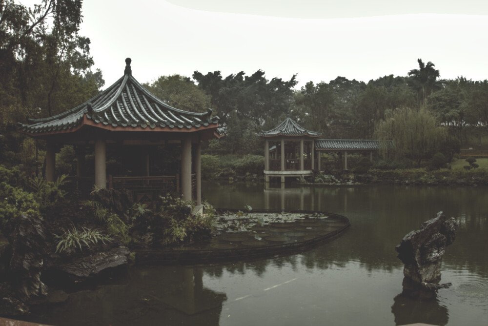 After · Dark Tones|Moody Green