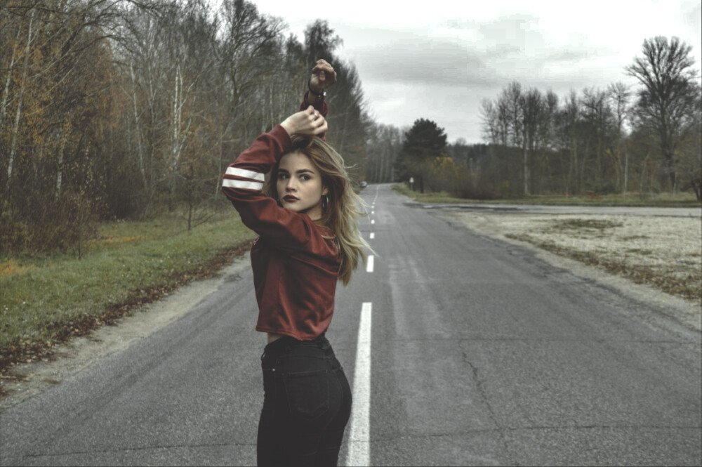 After · Dark Tones|Moody Green