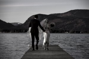 Dexter - Newlywed at the lake