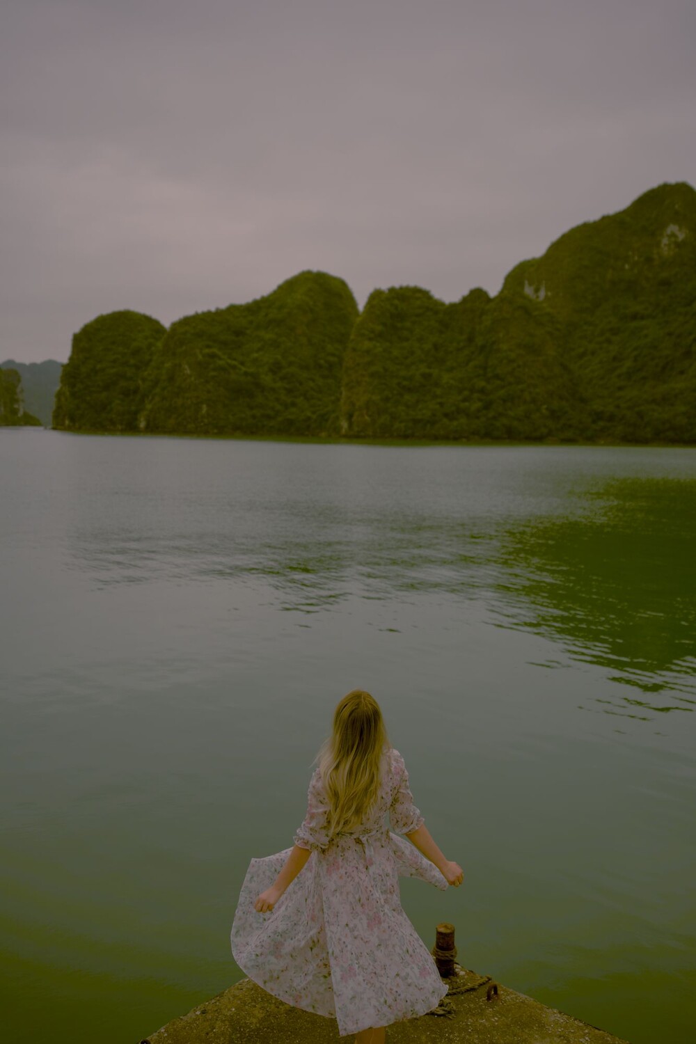 After · Stef Styles|Night|City lights with reflection