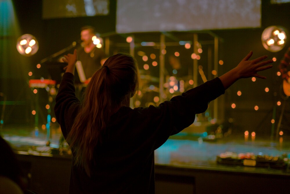 After · Stef Styles|Night|City lights with reflection