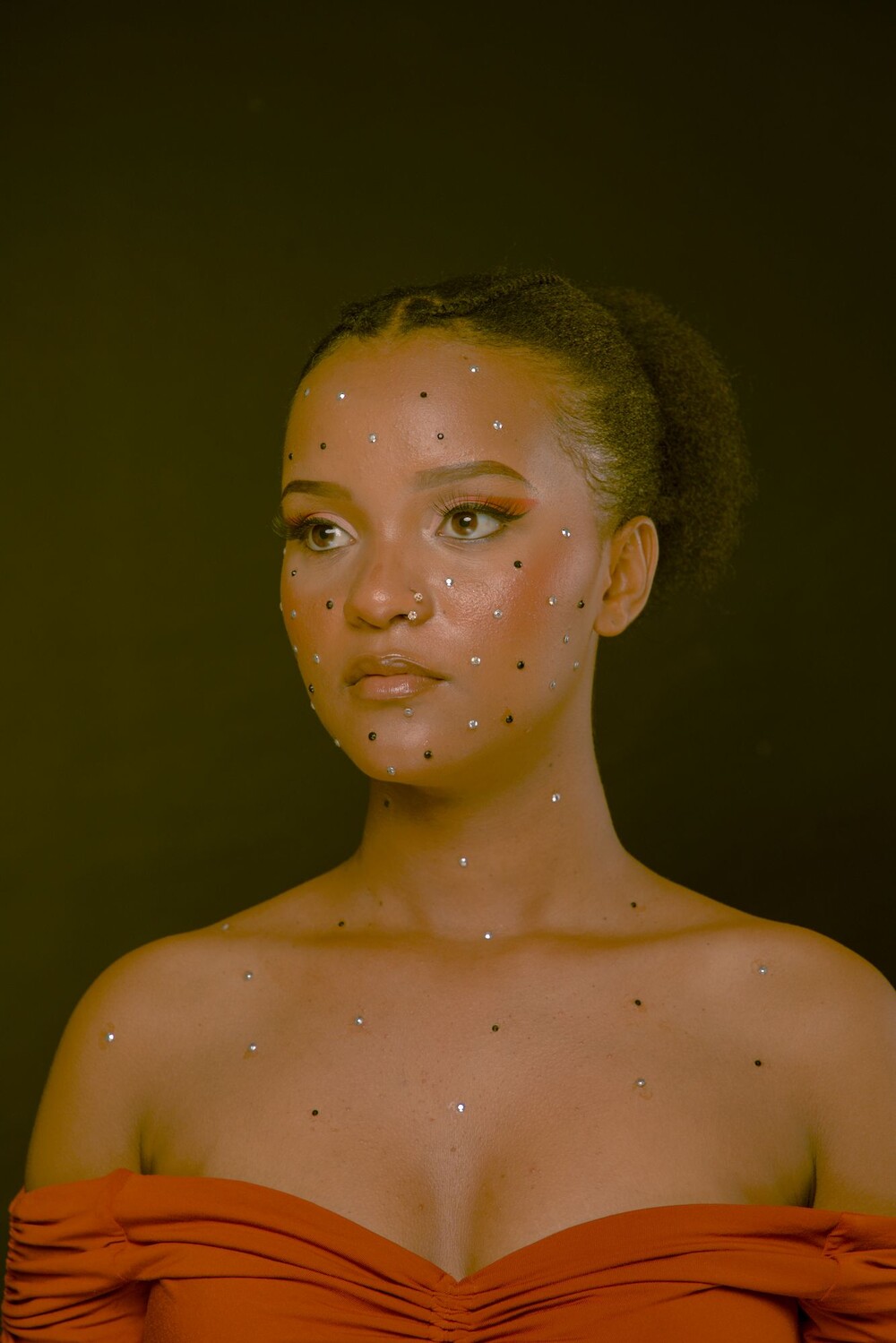 After · Stef Styles|Night|City lights with reflection