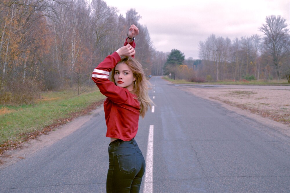 After · Stef Styles|Night|City lights with reflection