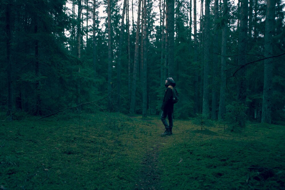 After · Stef Styles|Night|Ghotam City night with blue SH