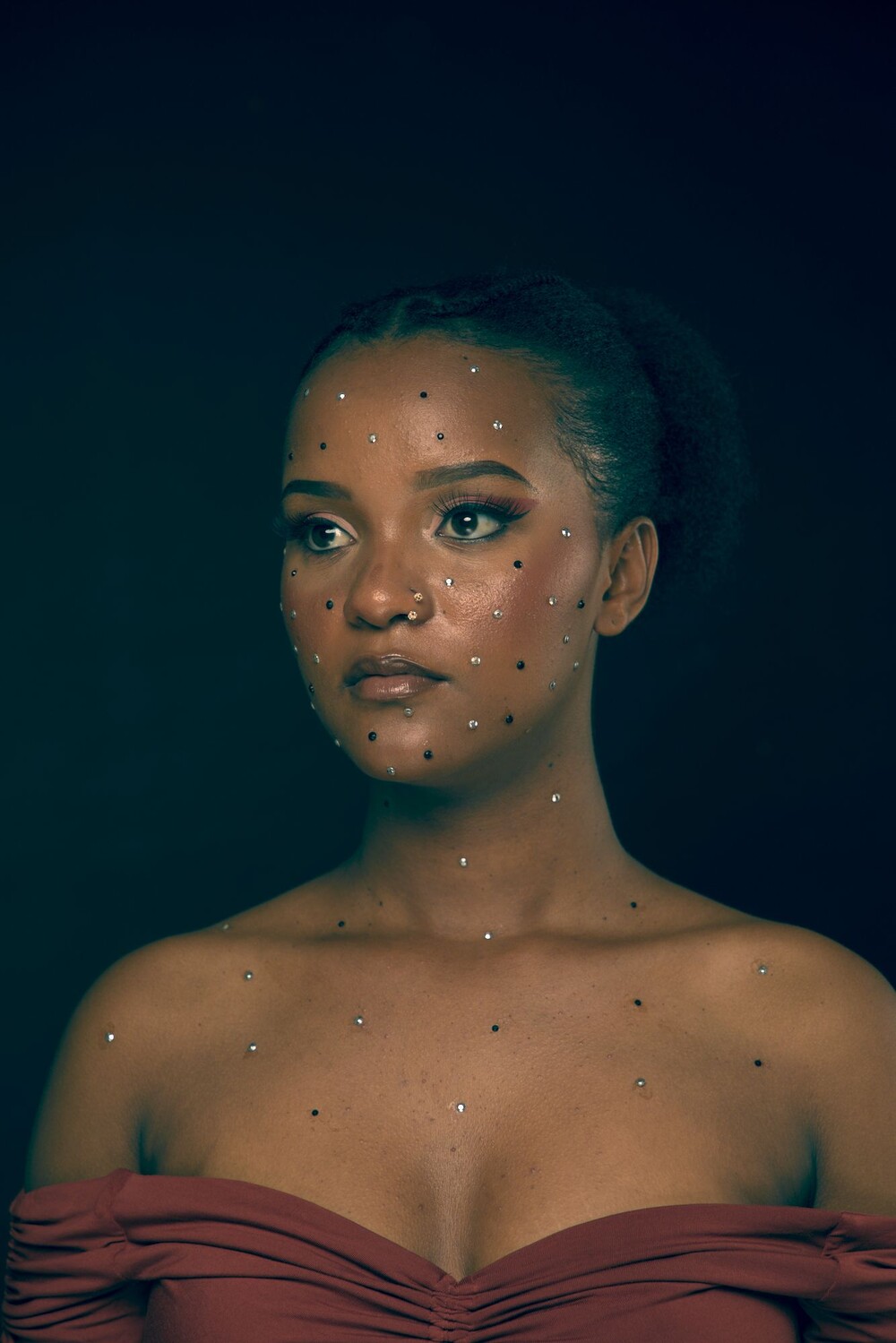 After · Stef Styles|Night|Ghotam City night with blue SH