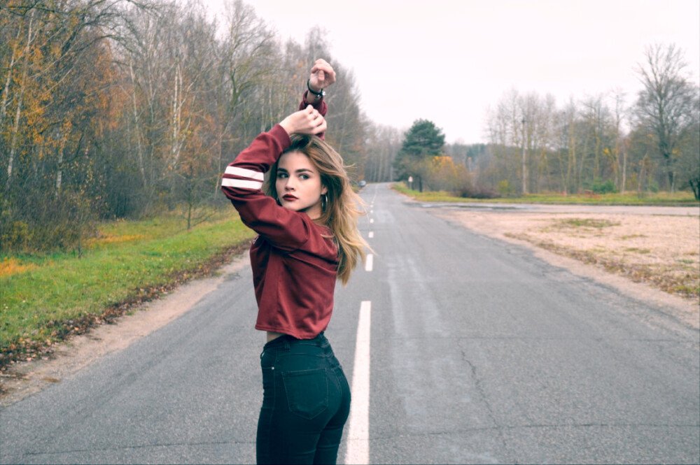 After · Stef Styles|Night|Ghotam City night with blue SH