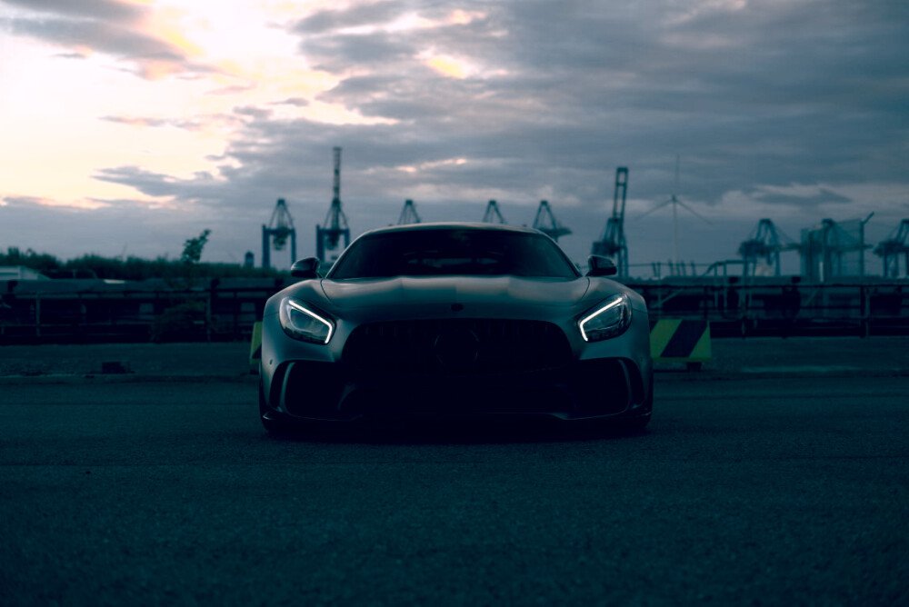 After · Stef Styles|Night|Ghotam City night with blue SH