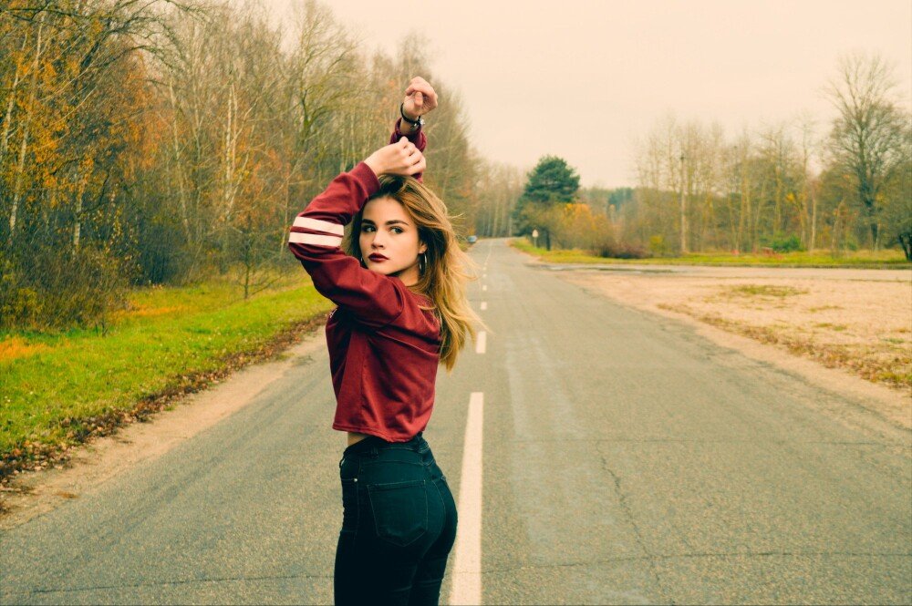 After · Stef Styles|Night|Ghotam City night with blue SH