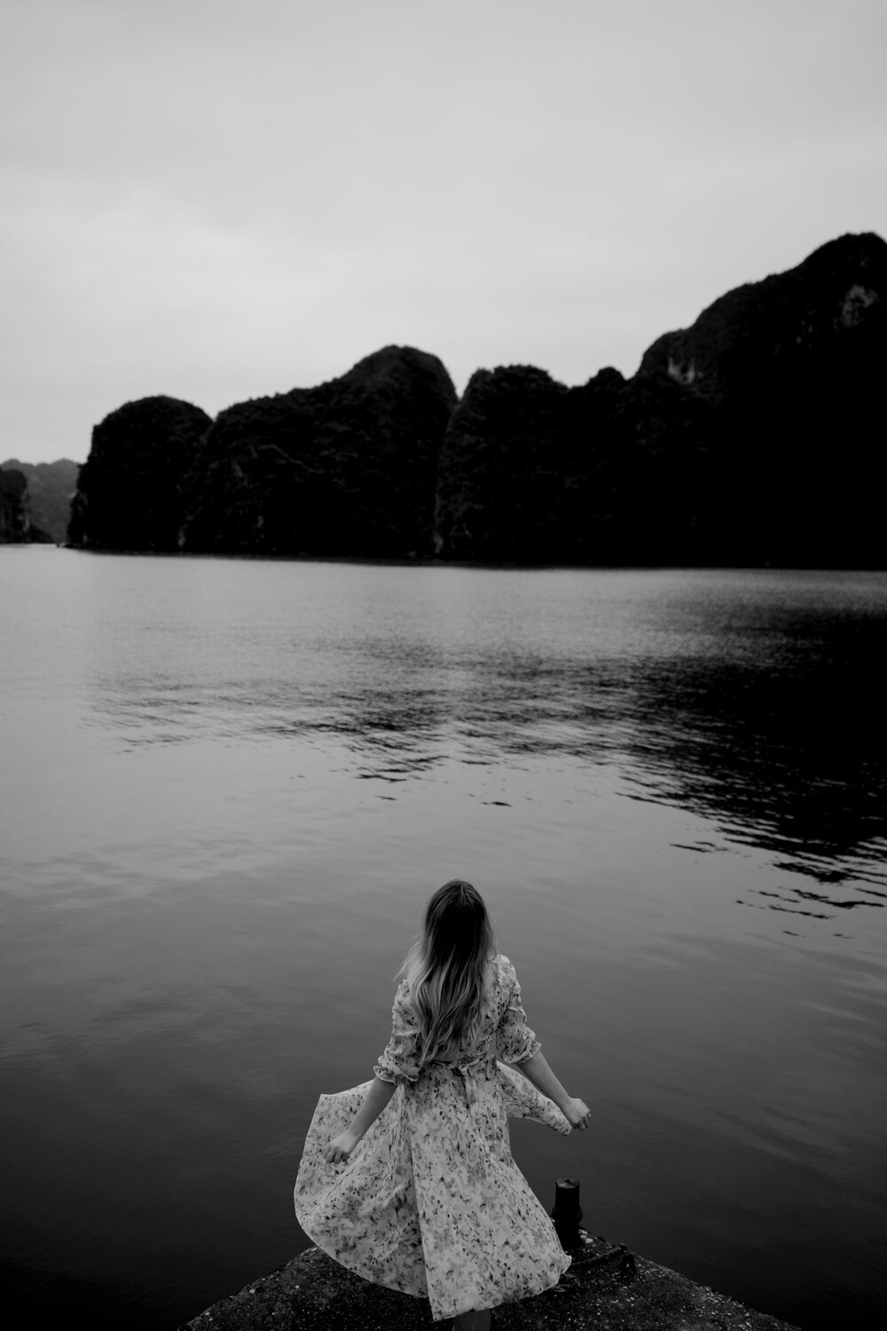 After · Stef Styles|Black and White|Indoor Mid Contrast