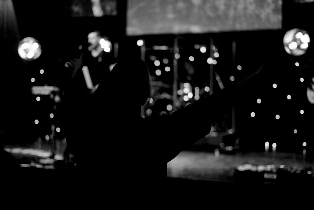 After · Stef Styles|Black and White|Indoor Mid Contrast