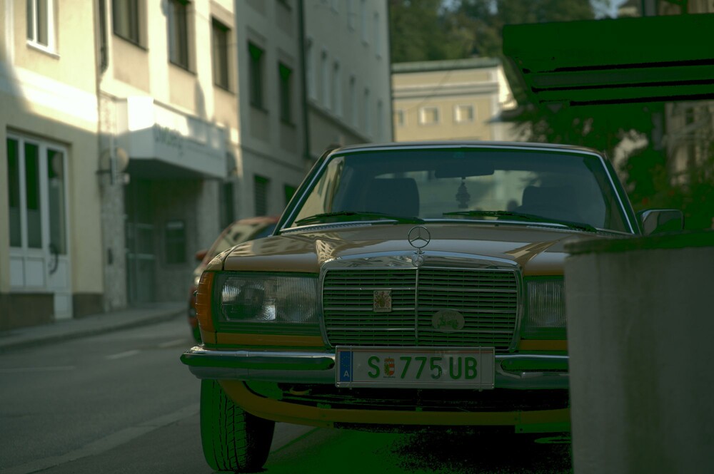 After · Stef Styles|The Traveller|Snowy Forest G-Mono