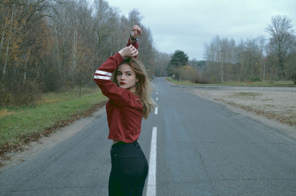 After · Stef Styles|The Traveller|Snowy Forest G-Mono