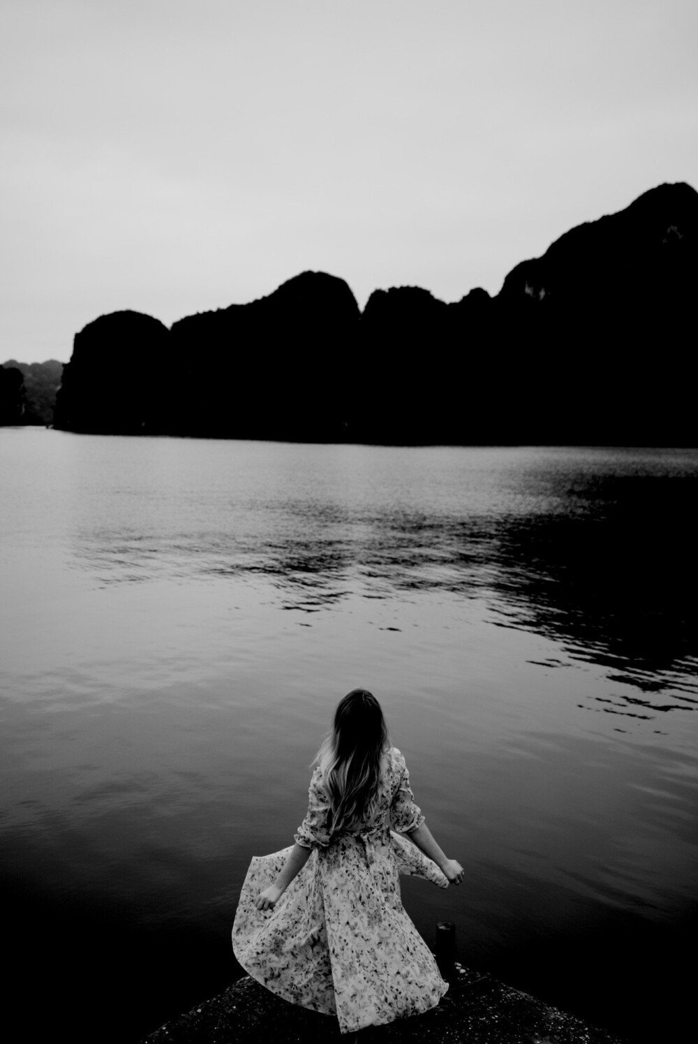 After · Stef Styles|Black and White|Indoor Mid Contrast