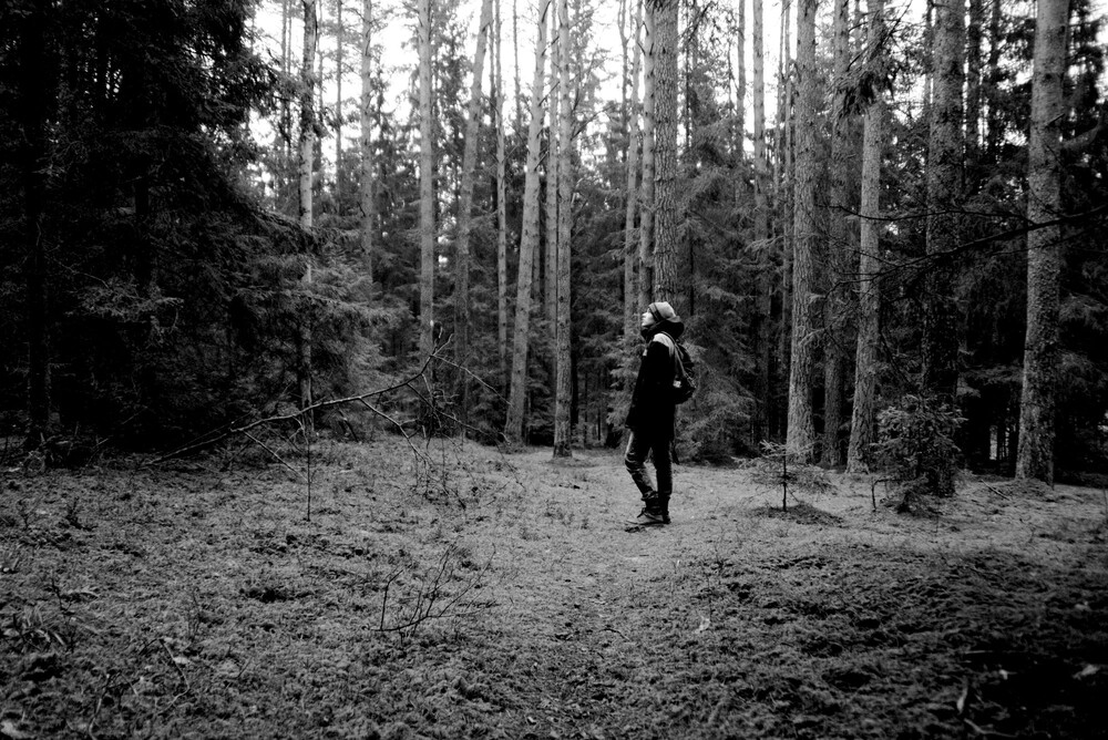 After · Stef Styles|Black and White|Indoor Mid Contrast