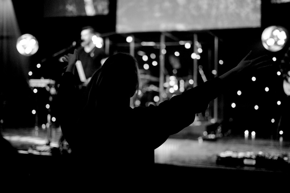 After · Stef Styles|Black and White|Indoor Mid Contrast