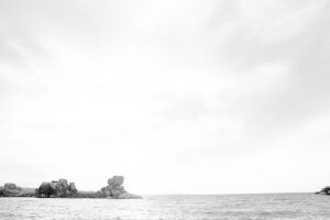 Stef Styles|Black and White|Indoor Mid Contrast - Sunset over lake Victoria. Kisumo / Tanzania
