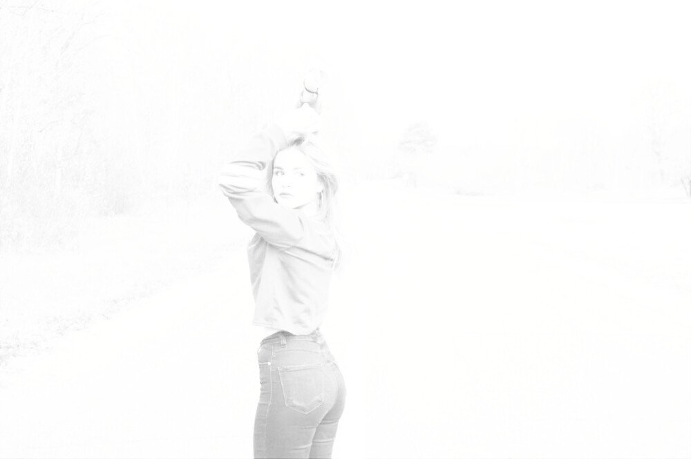 After · Stef Styles|Black and White|Indoor Mid Contrast