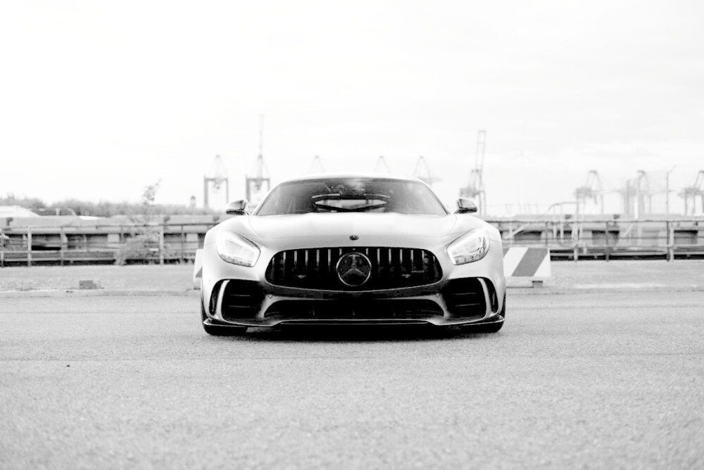 After · Stef Styles|Black and White|Indoor Mid Contrast