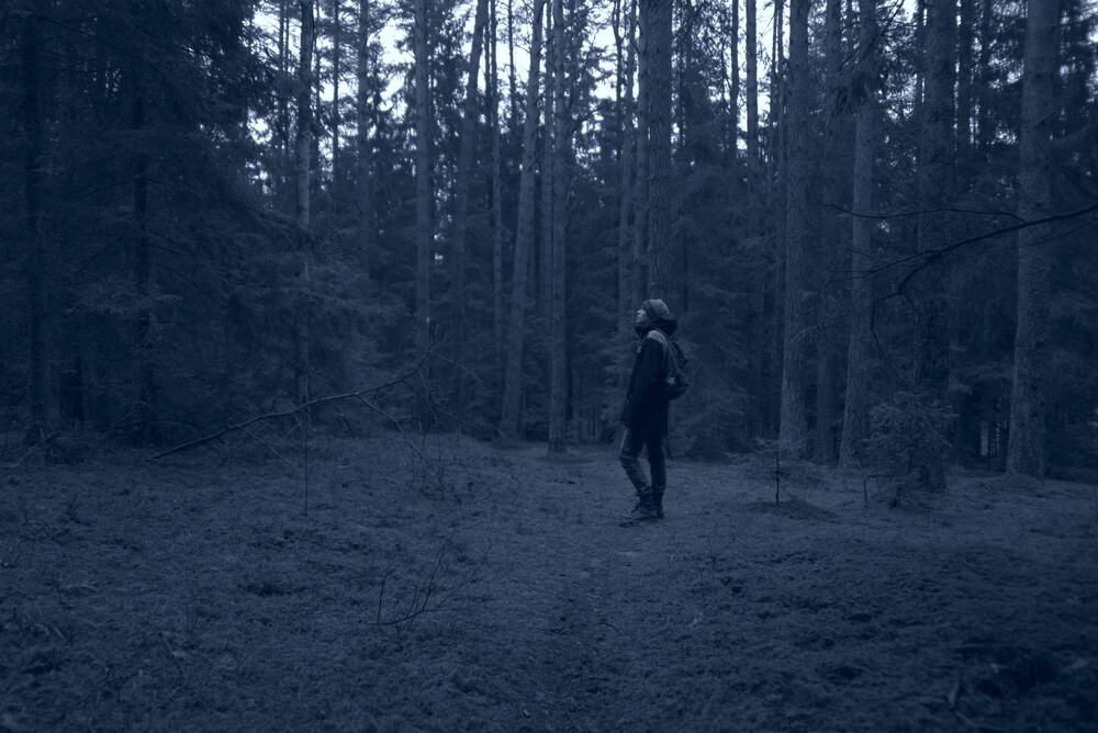 After · Virado cianotipo