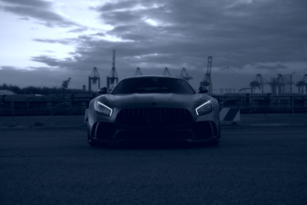 After · Virado cianotipo