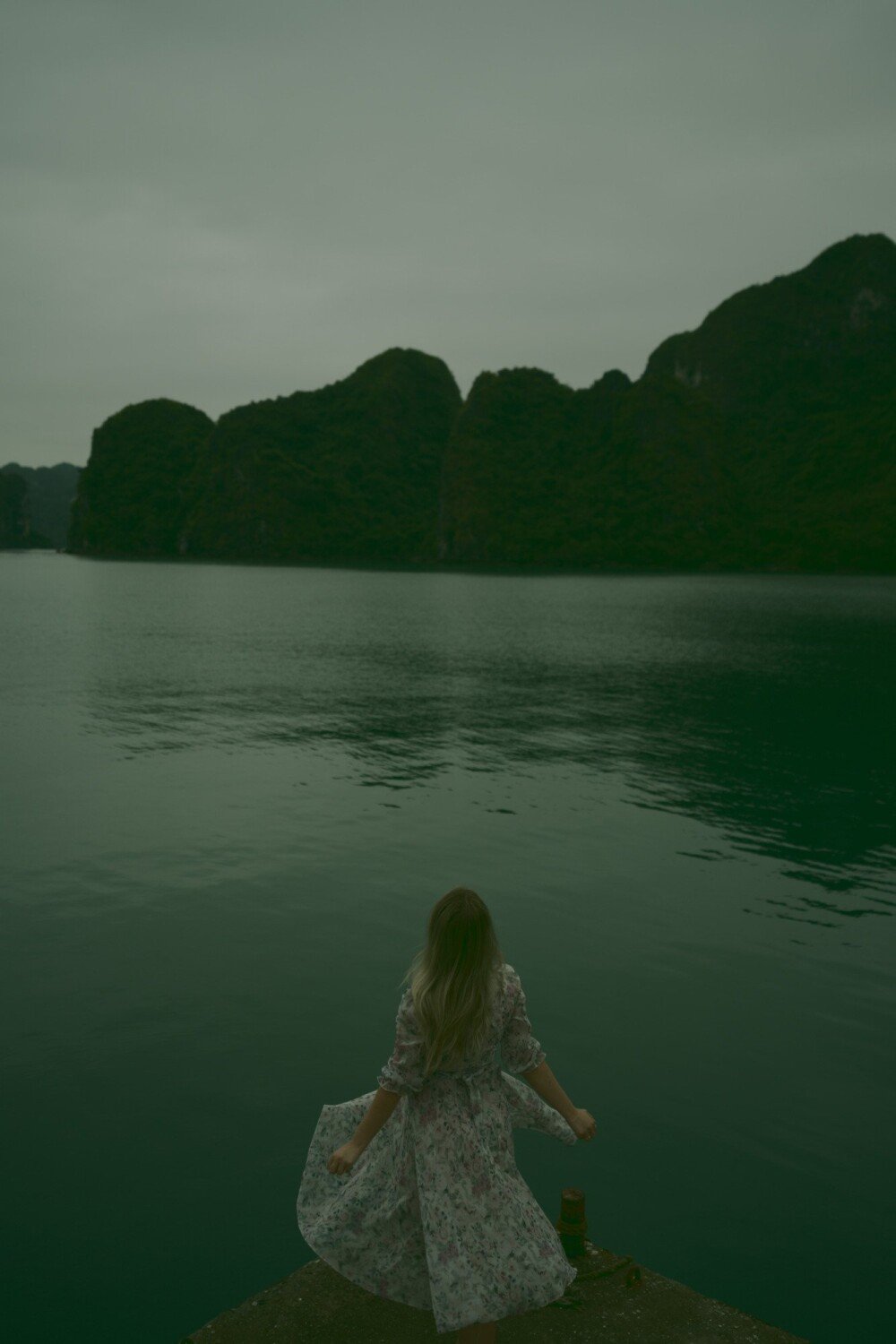 After · Stef Styles|The Traveller|Snowy Forest G-Mono