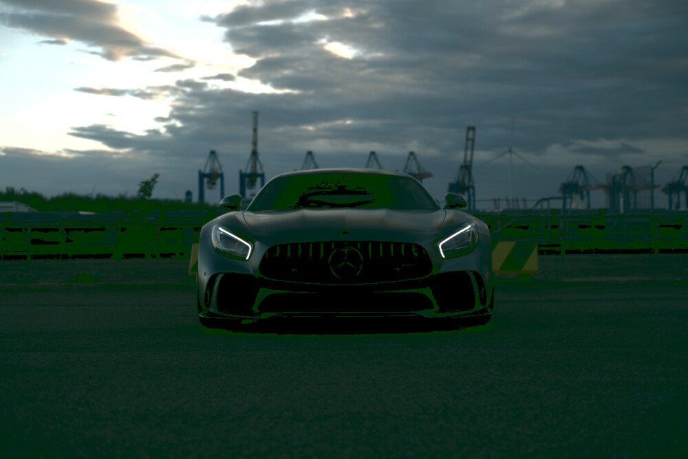 After · Stef Styles|The Traveller|Snowy Forest G-Mono