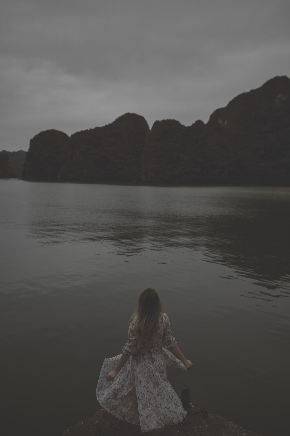 After · Dark Tones|Moody Orangish