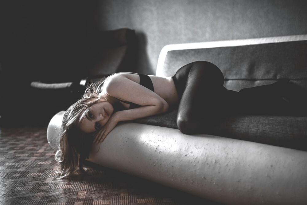 After · Dark Tones|Moody Orangish