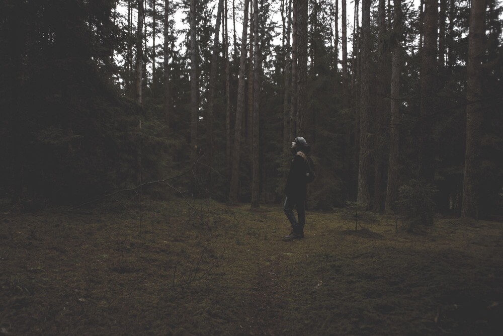 After · Dark Tones|Moody Orangish