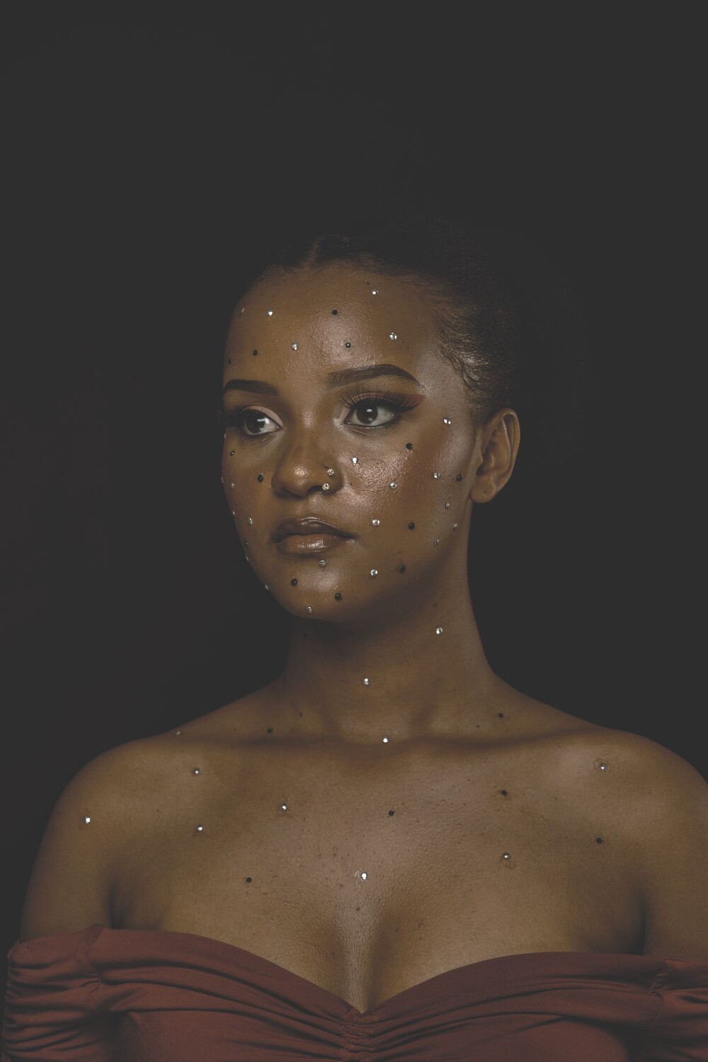 After · Dark Tones|Moody Orangish