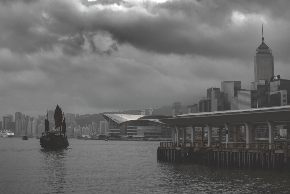 After · Dark Tones|Moody Orangish