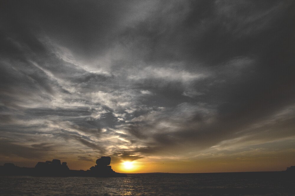 After · Dark Tones|Moody Orangish