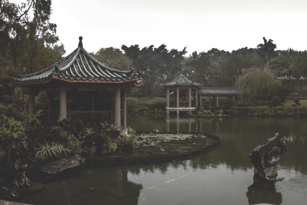 After · Dark Tones|Moody Orangish