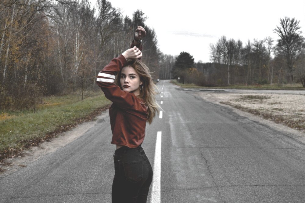 After · Dark Tones|Moody Orangish