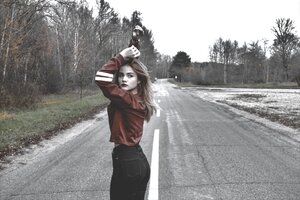 Dark Tones|Moody Orangish