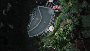 ramu|test - Floating in a jungle pool