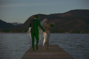 Stef Styles|The Traveller|Snowy Forest BRB-Triad - Newlywed at the lake