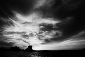 Moriyama 1 - Sunset over lake Victoria. Kisumo / Tanzania