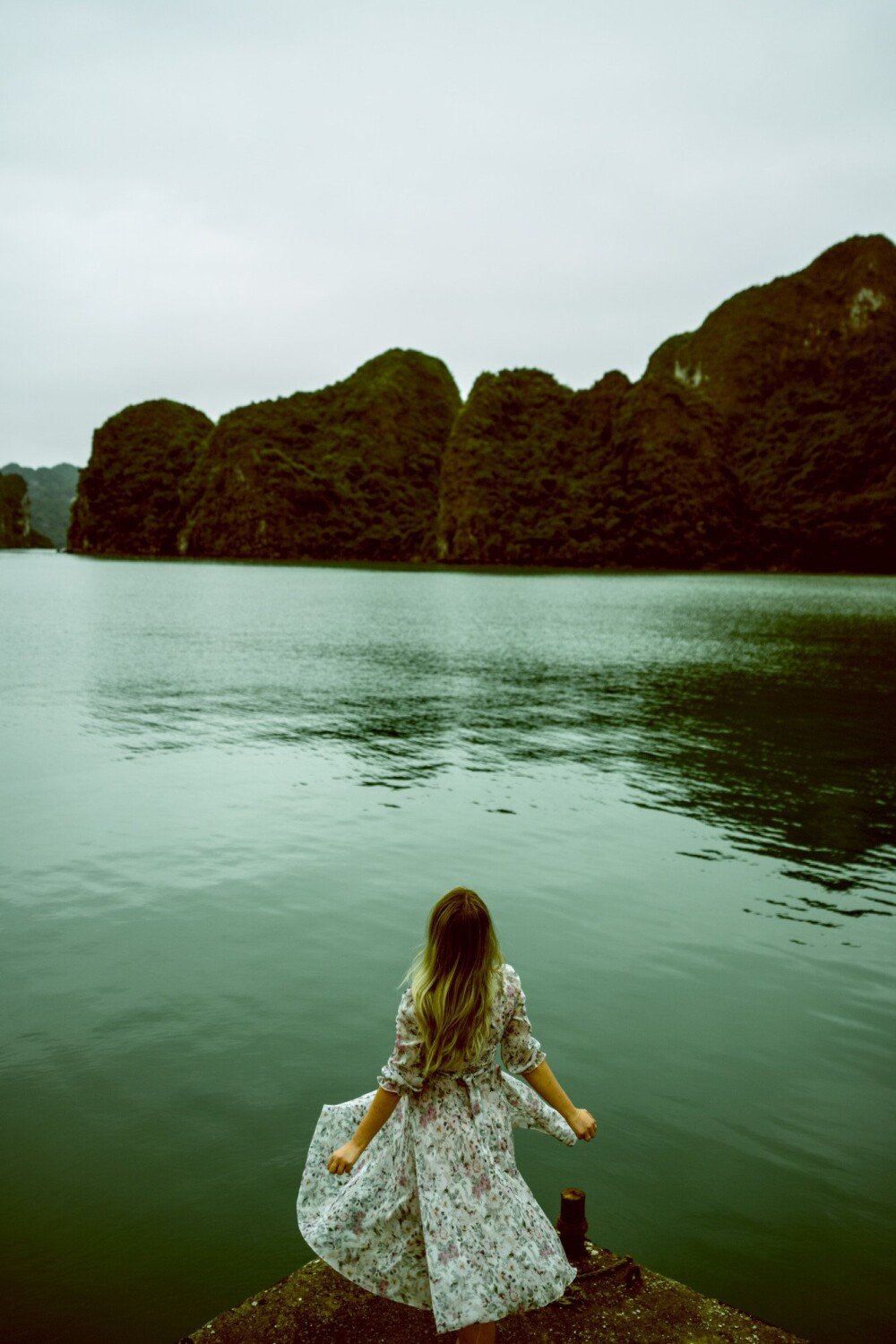 After · Stef Styles|Night|Grunge with Green Midtones