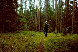 Stef Styles|Night|Grunge with Green Midtones - adventurekid 