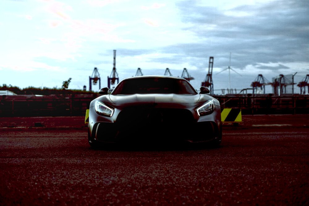 After · Stef Styles|Night|Grunge with Green Midtones