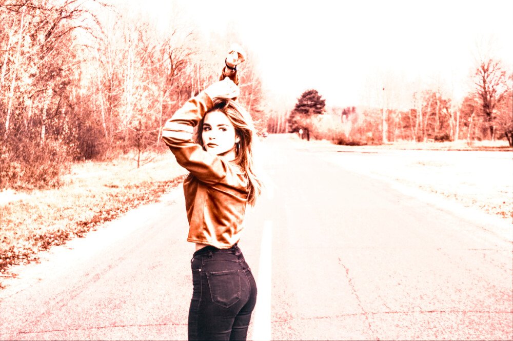 After · Stef Styles|Vintage|60s desat with WB+