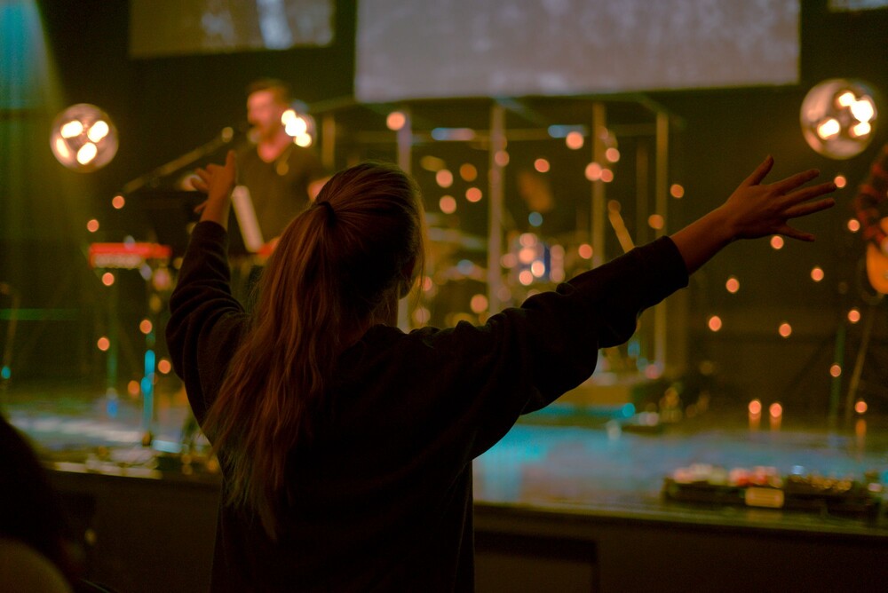 After · Stef Styles|Night|City lights with reflection