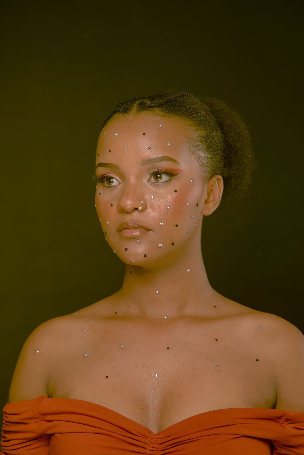 After · Stef Styles|Night|City lights with reflection