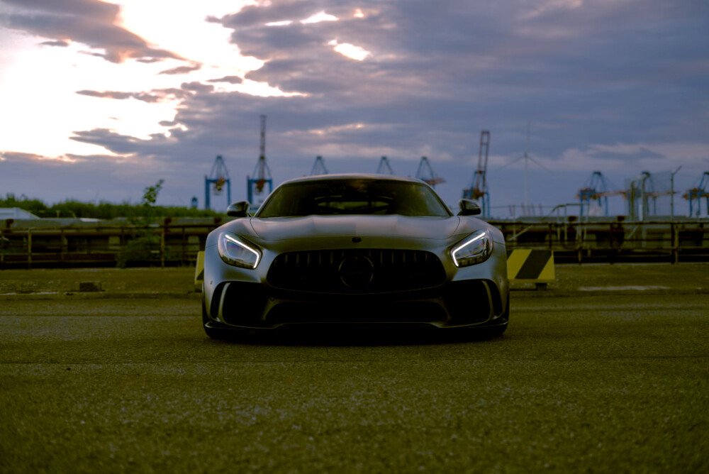 After · Stef Styles|Night|City lights with reflection