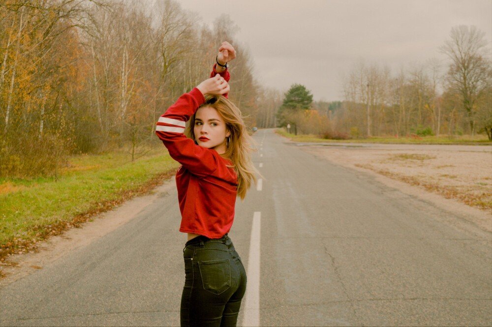 After · Stef Styles|Night|City lights with reflection